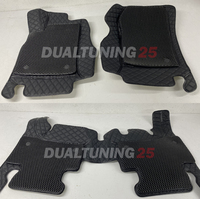 Коврики экокожа 3D + вставки EVA (комплект 4шт) в салон для Toyota FJ Cruiser