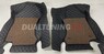 Коврики экокожа 3D вставки EVA (комплект 4шт) Subaru Forester SK