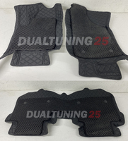 Коврики экокожа 3D вставки EVA (комплект 4шт) Forthing T5 EVO