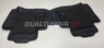 Коврики + вставки (комплект 4шт) EVA в салон для Toyota Harrier 60 2013-2020
