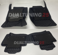 Коврики + вставки (комплект 4шт) EVA в салон для Toyota Harrier 60 2013-2020