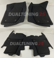 Коврики экокожа 3D вставки EVA (комплект 4шт) Land Rover Freelander
