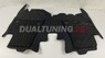 Коврики экокожа 3D вставки EVA (комплект 4шт) Land Rover Freelander