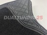 Коврики экокожа 3D вставки ворс (комплект 4шт) Lexus LS460