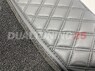 Коврики экокожа 3D вставки ворс (комплект 4шт) Lexus NX200/NX300