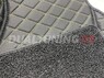 Коврики экокожа 3D вставки ворс (комплект 4шт) Lexus RX450hL