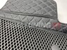 Коврики экокожа 3D + вставки EVA (комплект 4шт) в салон для Mazda Axela