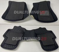 Коврики экокожа 3D + вставки EVA (комплект 4шт) в салон для Mitsubishi RVR
