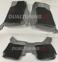 Коврики 3D + вставки EVA (комплект 4шт) в салон Toyota Hilux Surf 185
