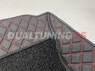 Коврики экокожа 3D вставки ворс (комплект 4шт) Nissan Teana J32