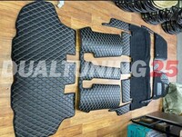 Коврики экокожа 3D вставки ворс в салон и багажник Toyota Noah 80