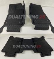 Коврики экокожа 3Д 3D вставки EVA (комплект 4шт) Toyota Tundra 2023