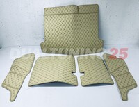 Коврик в багажник экокожа 3D 3Д Geely Icon