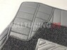 Коврики экокожа 3D вставки ворс (комплект) Toyota Voxy 80 2014+