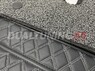 Коврики экокожа 3D + вставки ворс (комплект 4шт) в салон для WEY Lanshan (3 ряда)
