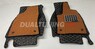 Коврики экокожа 3D вставки EVA (комплект 4шт) Toyota Wish (2wd)