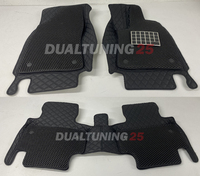 Коврики экокожа 3D вставки EVA (комплект 4шт) Toyota Wish (4wd)
