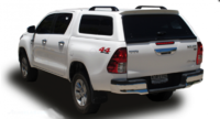 Кунг Aeroklas STYLISH Canopy из ABS пластика для Toyota Hilux REVO 2015+