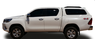 Кунг Aeroklas STYLISH Canopy из ABS пластика для Toyota Hilux REVO 2015+
