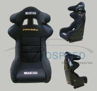 Сиденье спортивное (ковш) Sparco FRP
