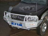 Силовой передний бампер Mitsubishi L-200