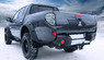 Фендера - расширители колесных арок Mitsubishi L200 2008-2012 (LLDPE)