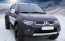 Фендера - расширители колесных арок Mitsubishi L200 2008-2012 (LLDPE)
