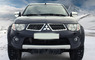 Фендера - расширители колесных арок Mitsubishi L200 2008-2012 (LLDPE)