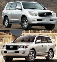 Рестайлинг обвес Toyota Land Cruiser 200 (2010 в 2014)
