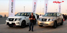 Обвес "Nismo" на Nissan Patrol Y62 (окрашенный)