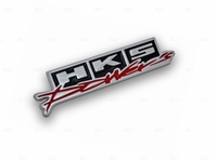 Шильд - эмблема в решетку "HKS"