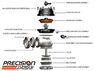 Вестгейт Precision Turbo 46mm Black PW46