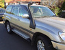 Усиленный шноркель Lldpe Toyota Land Cruiser 100/105 (короткий)