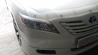 Накладки на фары (реснички) Toyota Camry V40