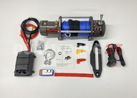 Лебедка электрическая 12V Electric Winch 9500lbs (4310кг) кевлар