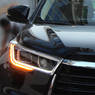 Фары тюнинг Toyota Highlander 50 2013-2016