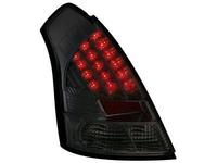 Стопы диодные Suzuki Swift 2004-2010 линза (дымчатые)