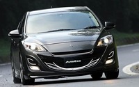 Передний бампер  «AutoExe» для Mazda 3 / Axela 2009+