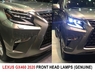 Рестайлинг решетка + фары Lexus GX460 из 2013-2019 в 2020 1URFE