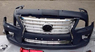 Комплект ПОЛНЫЙ для рестайлинга Lexus LX570 2010 год в LX 570 2014 год