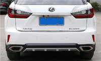 Накладка заднего бампера F-Sport Lexus RX350 / RX200t / RX450h