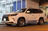Хром молдинги на двери Lexus LX 570 2016, 2017, 2018