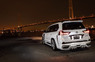 Тюнинг обвес "HRS Sport" + "Double Eight" Lexus LX570/450D 2016-2018