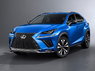 Решетка радиатора + губа F-Sport Lexus NX200/NX200t/NX300/NX300h