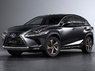 Решетка радиатора + губа F-Sport Lexus NX200/NX200t/NX300/NX300h