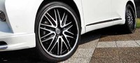 Панели боковые на двери "LX-Mode" Lexus RX 350 / RX 270 / RX 450H 2009-2015