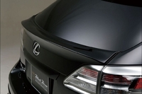 Спойлер WALD Lexus RX 350 / RX 270 / RX 450H 2009 на заднию дверь