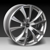 Литой диск 19'' MP1-Monoblock Piecha Design для Mercedes