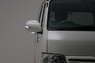 Зеркала электрические Toyota Hiace Lexus Style (хром)