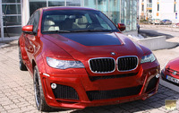 Реснички «Lumma CLR X650» на BMW X6